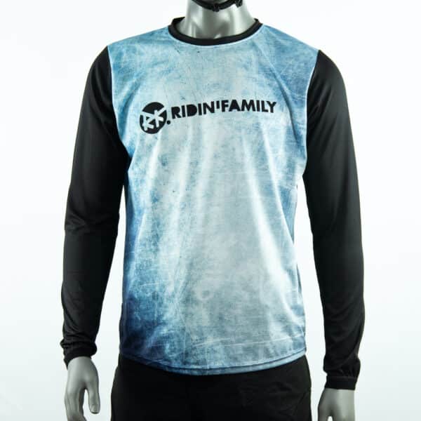 Maillot tech Ridin'Family Adultes Manches Longues 2018 - 4039 – Image 8